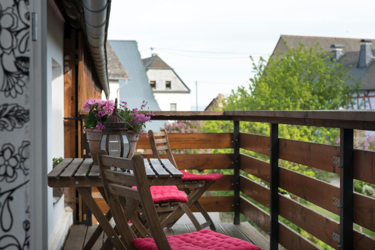 Ferienwohnung Stein Mit Sauna Hasselbach Eksteriør billede